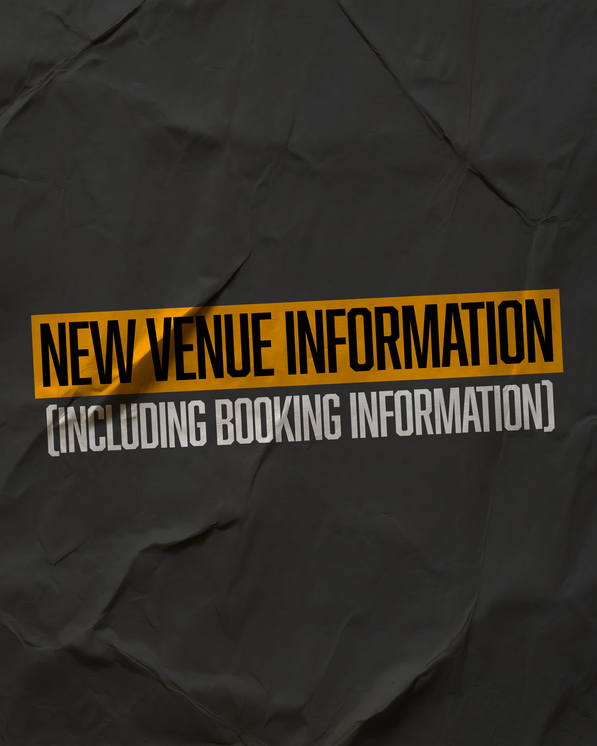 We're Opening a Venue! cover image